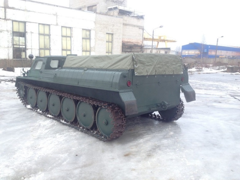 ГАЗ-71 (ГТ-СМ)